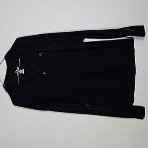 PARADOX dri-release medium black merino blend athletic long sleeve